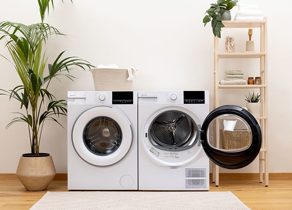 Lavatrice e asciugatrice abbinate