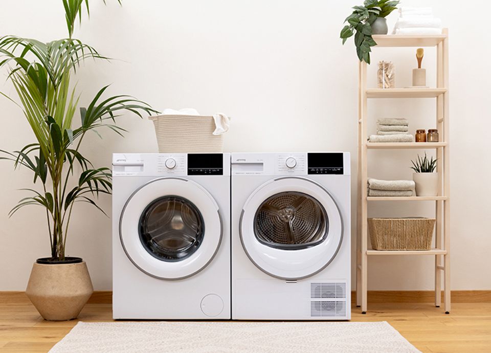 Lavatrice e asciugatrice abbinate