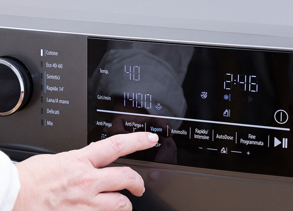 Lavabiancheria Stone grey