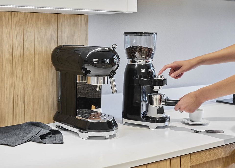 Macina caffè Smeg