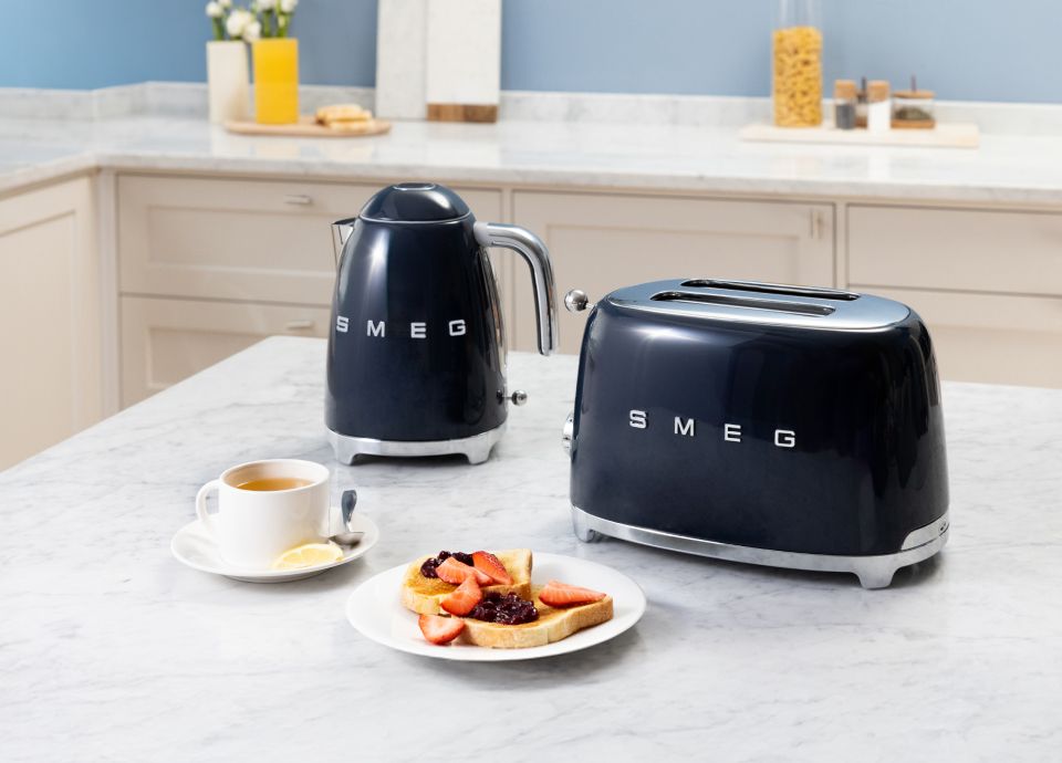 Set Colazione navy blue