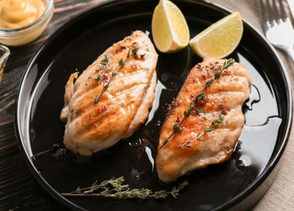 Grilled chicken breast recipe | Smeg