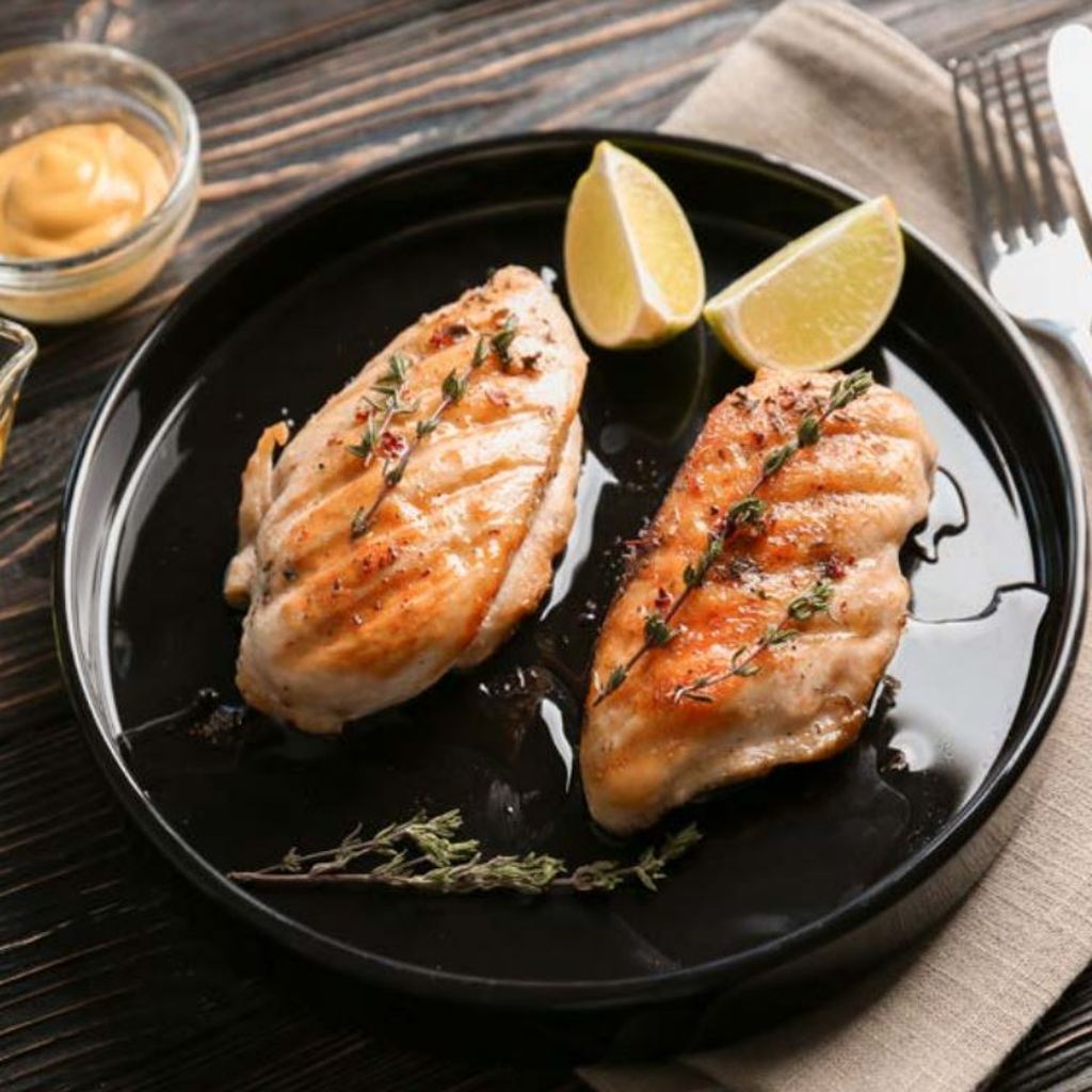 Grilled chicken breast recipe | Smeg