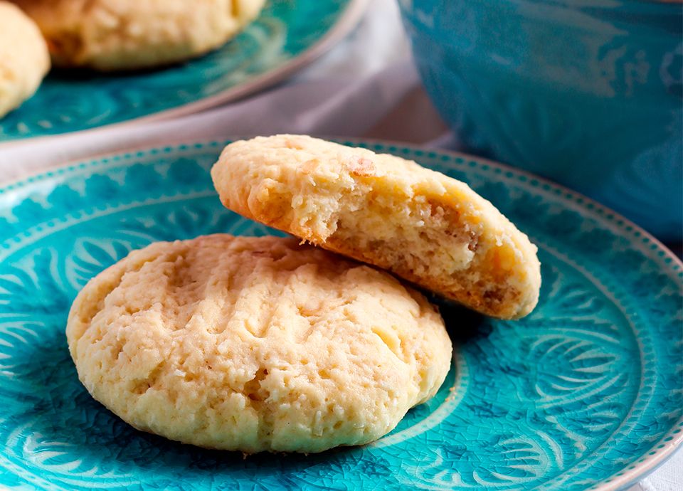 corn biscuits recipe  | Smeg