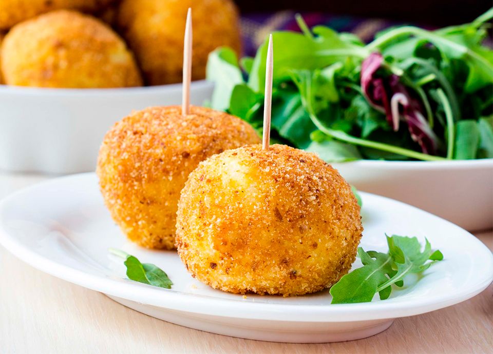 Fried mozzarella recipe | Smeg