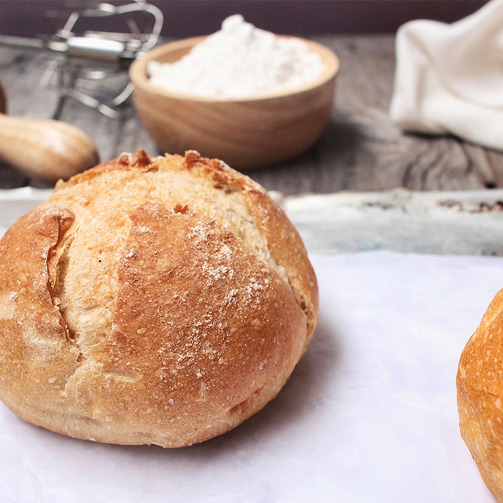 Rustic bread recipe | SMEG