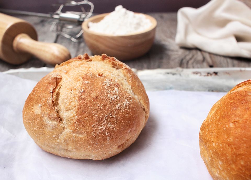 Rustic bread recipe | Smeg World Cuisine