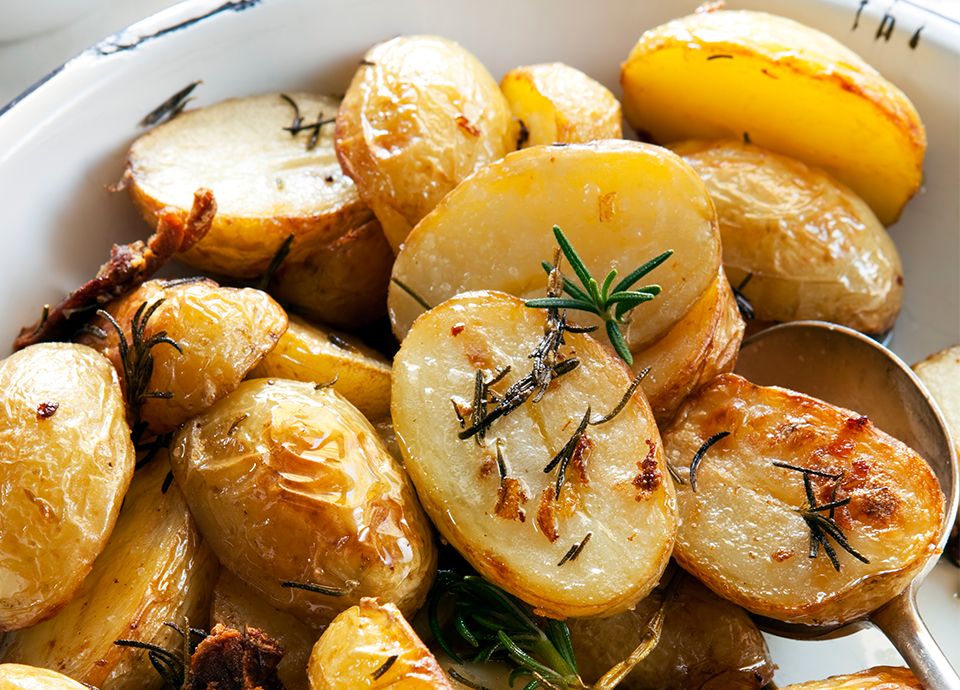 Baked potatoes recipe| Smeg