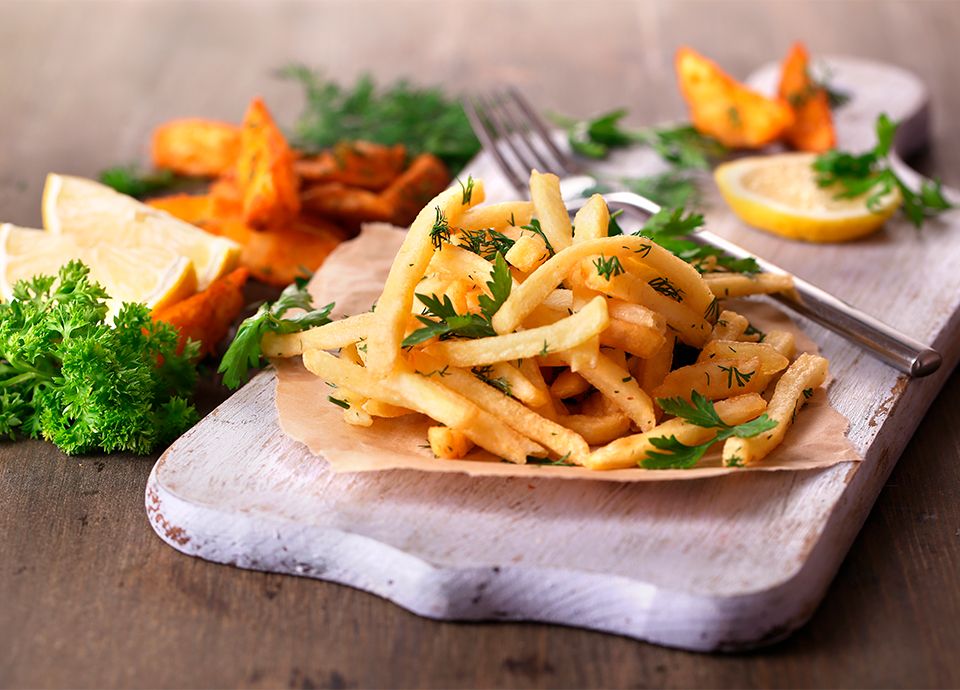 Recette de frites | Smeg