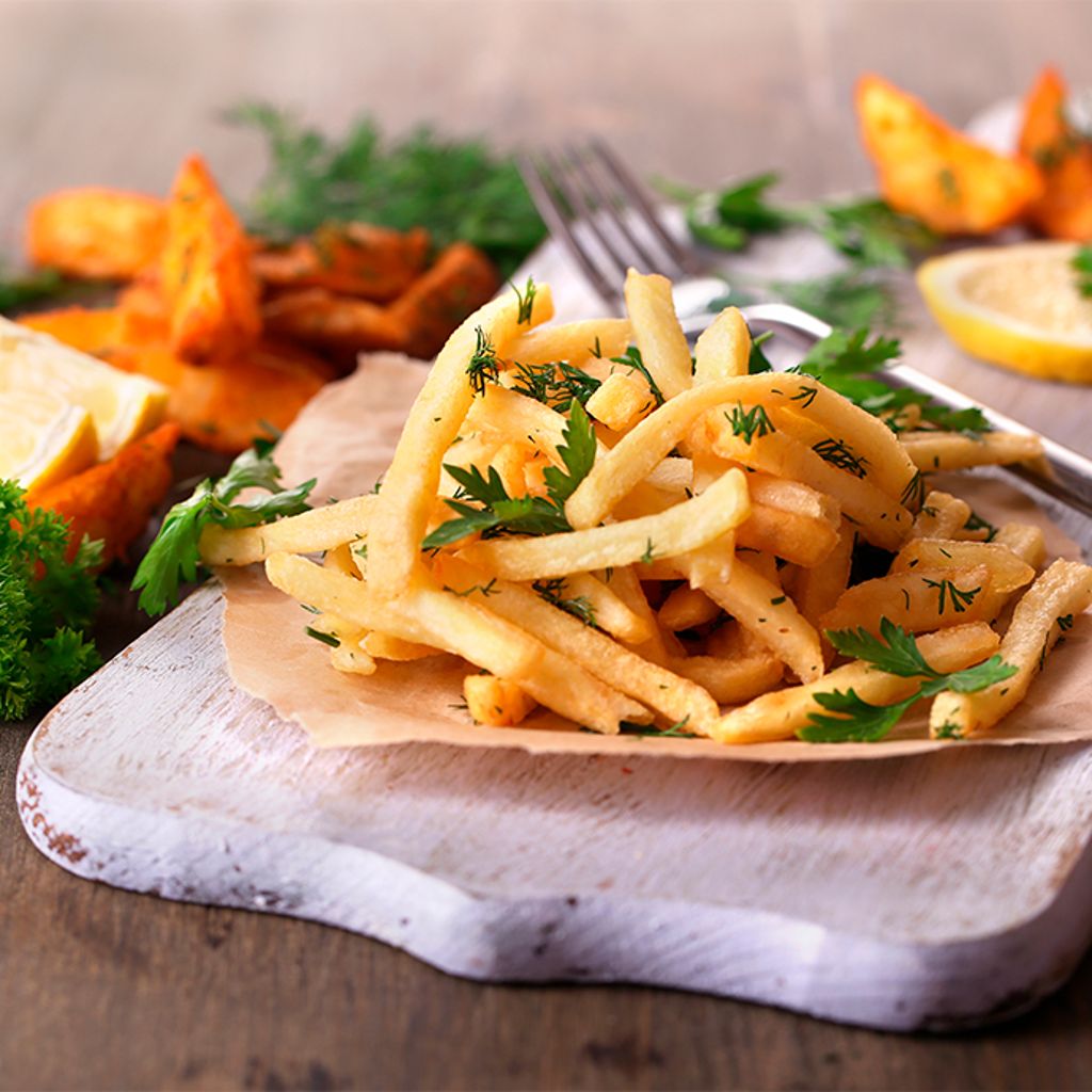 Recette de frites | Smeg