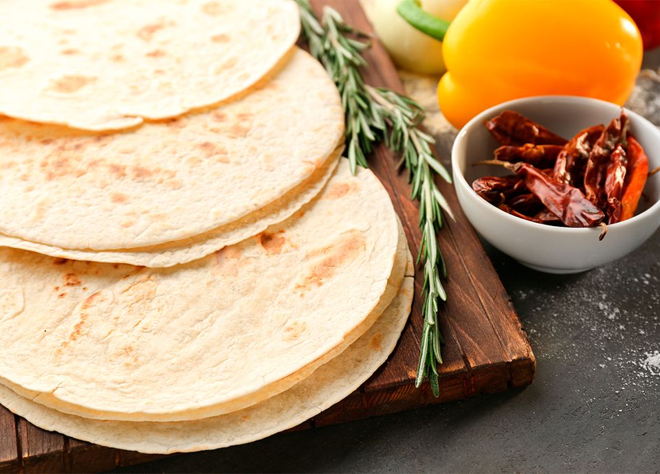 Piadina recipe| Smeg