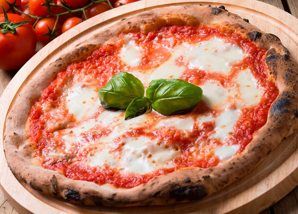 pizza margherita