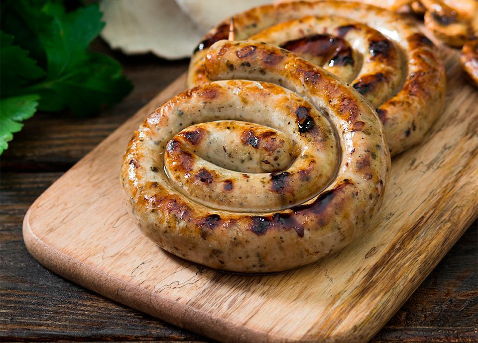 Baked sausage recipe Smeg World Cuisine