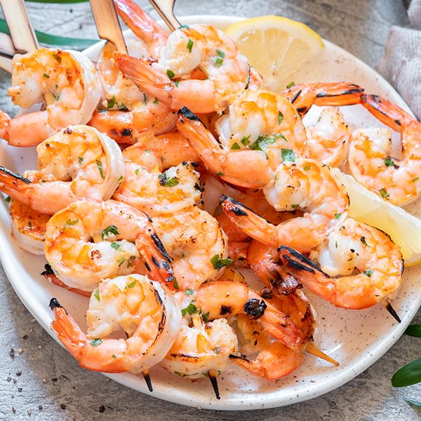 PRAWN SKEWERS
