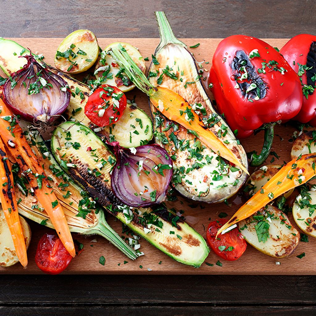 grilled vegetables recipe | Smeg