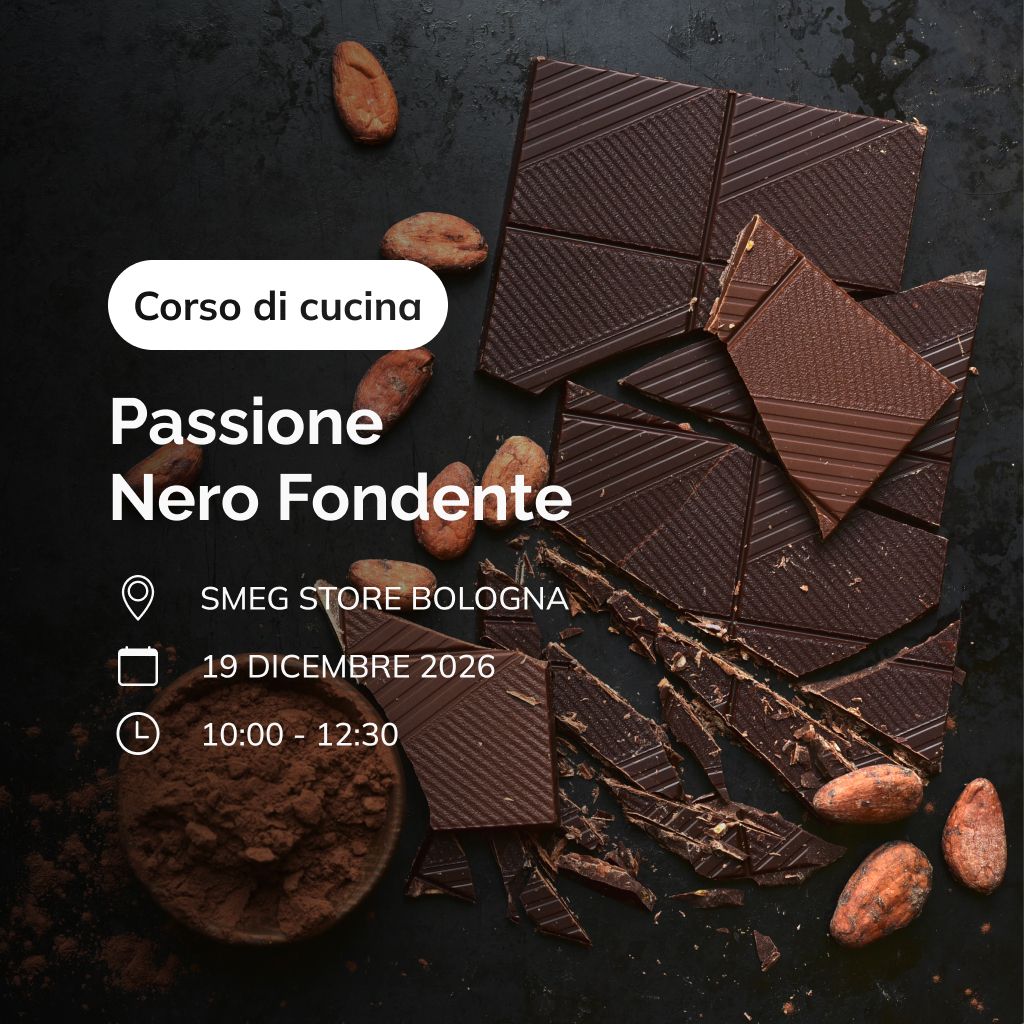 Corso di cucina Store Bologna - Passione Nero Fondente