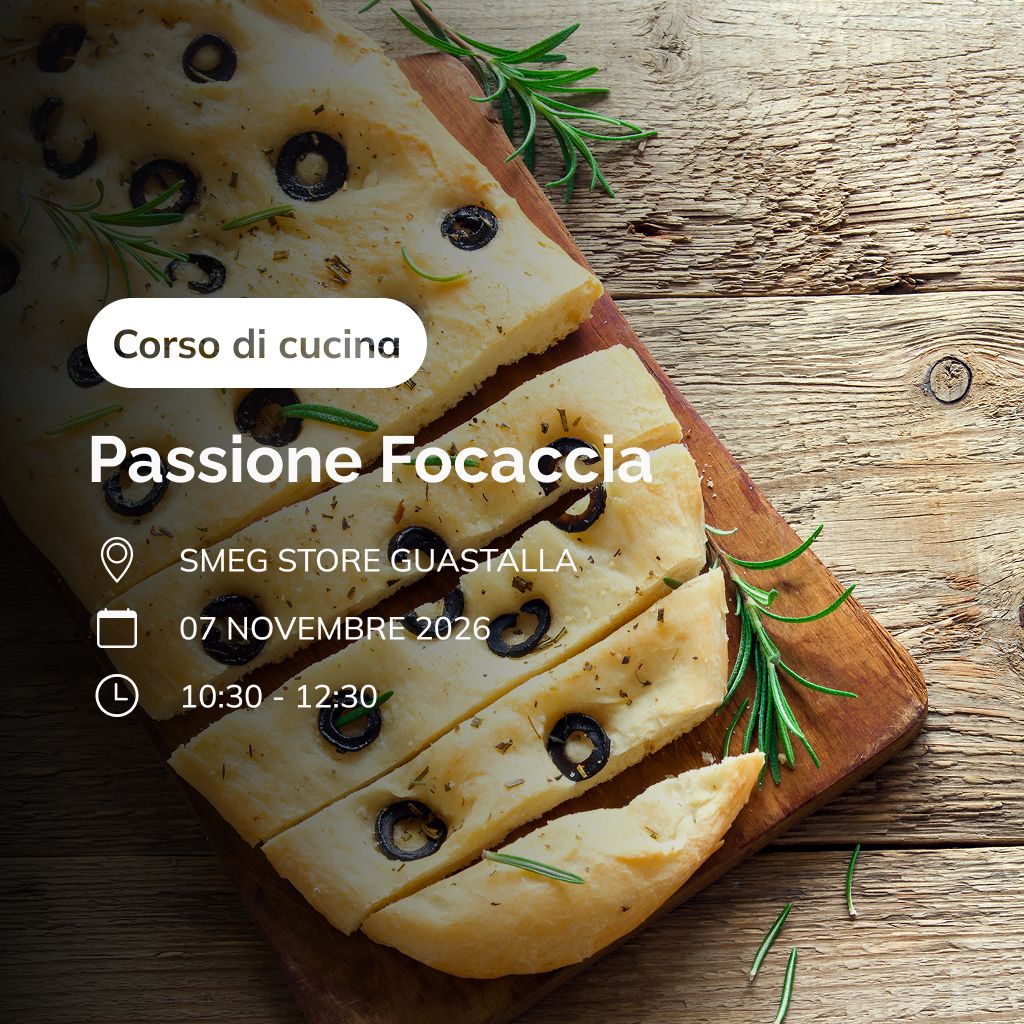 Corso di cucina Store Guastalla