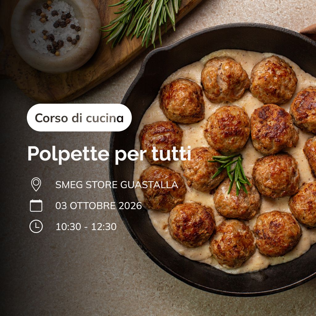 Corso di cucina Store Guastalla