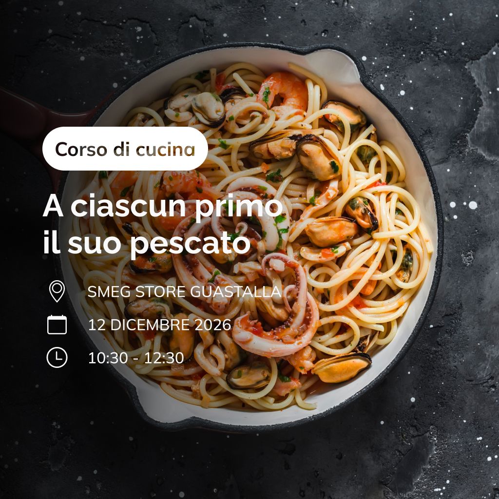 Corso di cucina Store Guastalla
