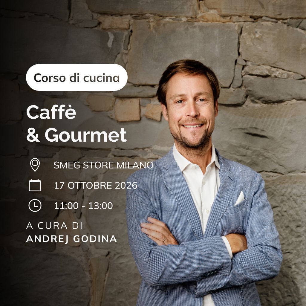 Corso di cucina "Caffè & Gourmet: Il pairing che non ti aspetti" - Milano