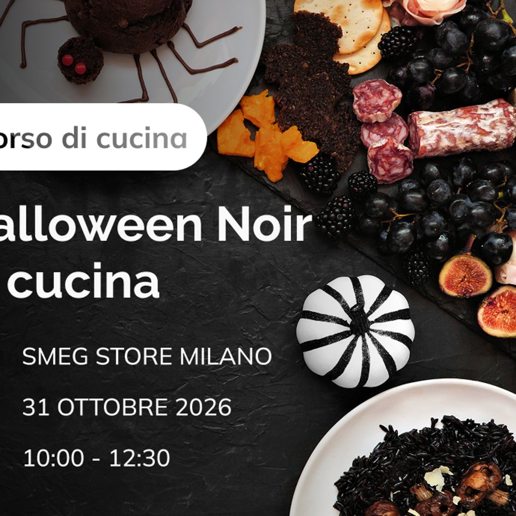 Corso di cucina Smeg Store Milano