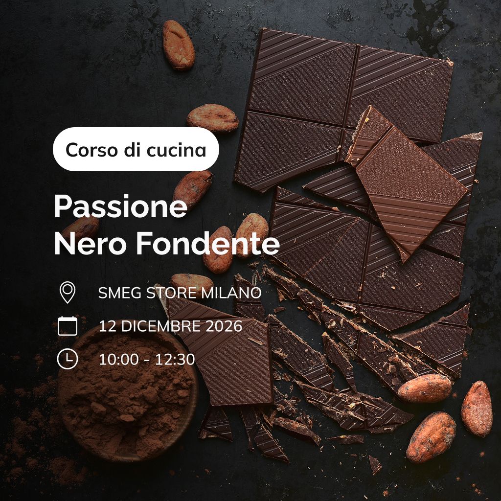 Corso di cucina Smeg Store Milano