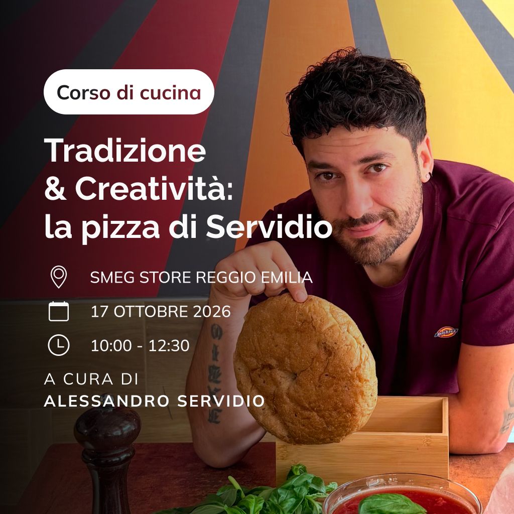 Corso di cucina Store Reggio Emilia