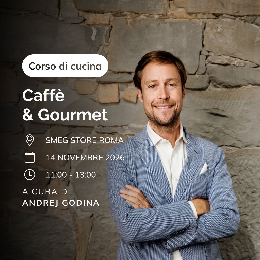 Corso di cucina "Caffè & Gourmet: Il pairing che non ti aspetti" - Roma