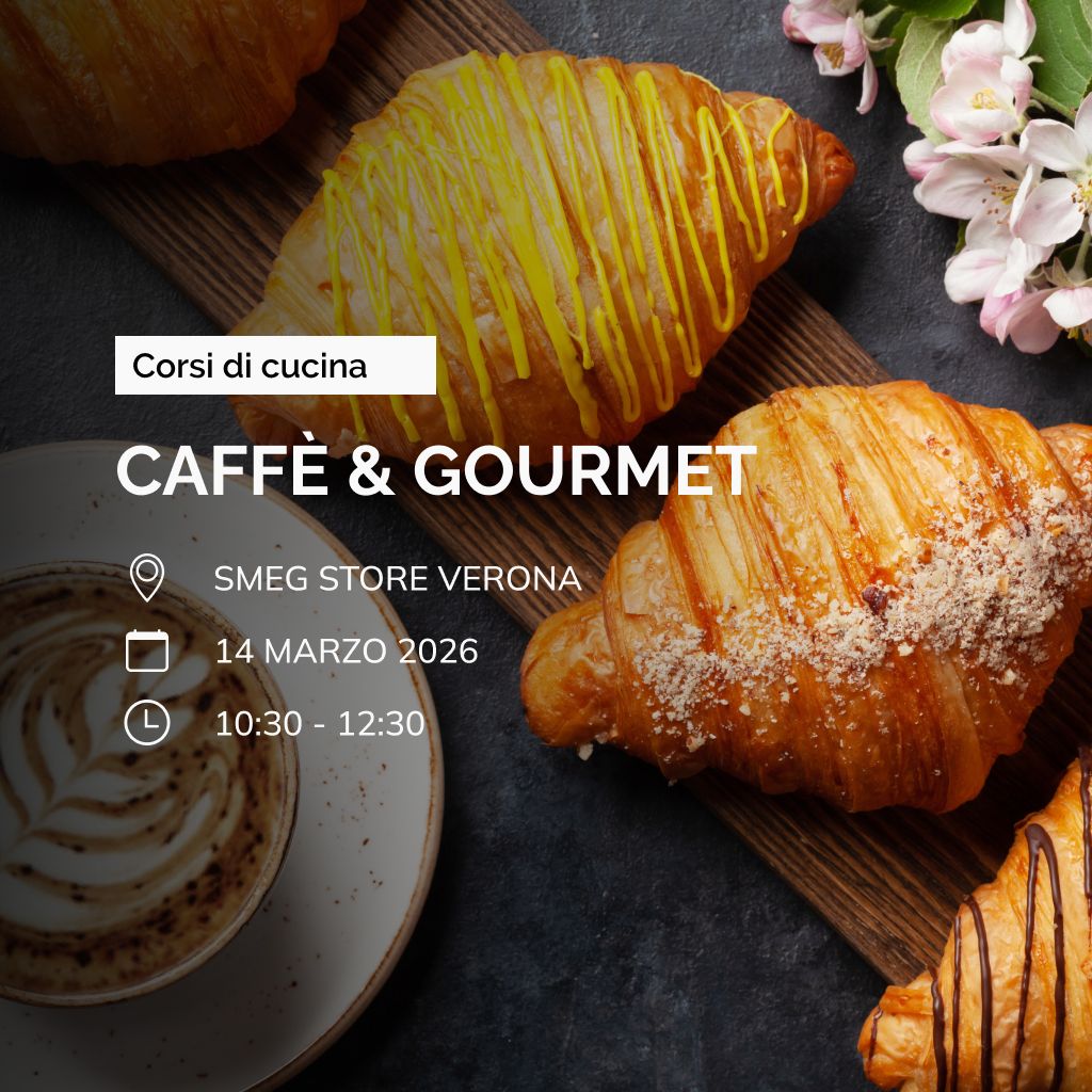 Corso di cucina "Caffè & Gourmet: Il pairing che non ti aspetti" - Verona