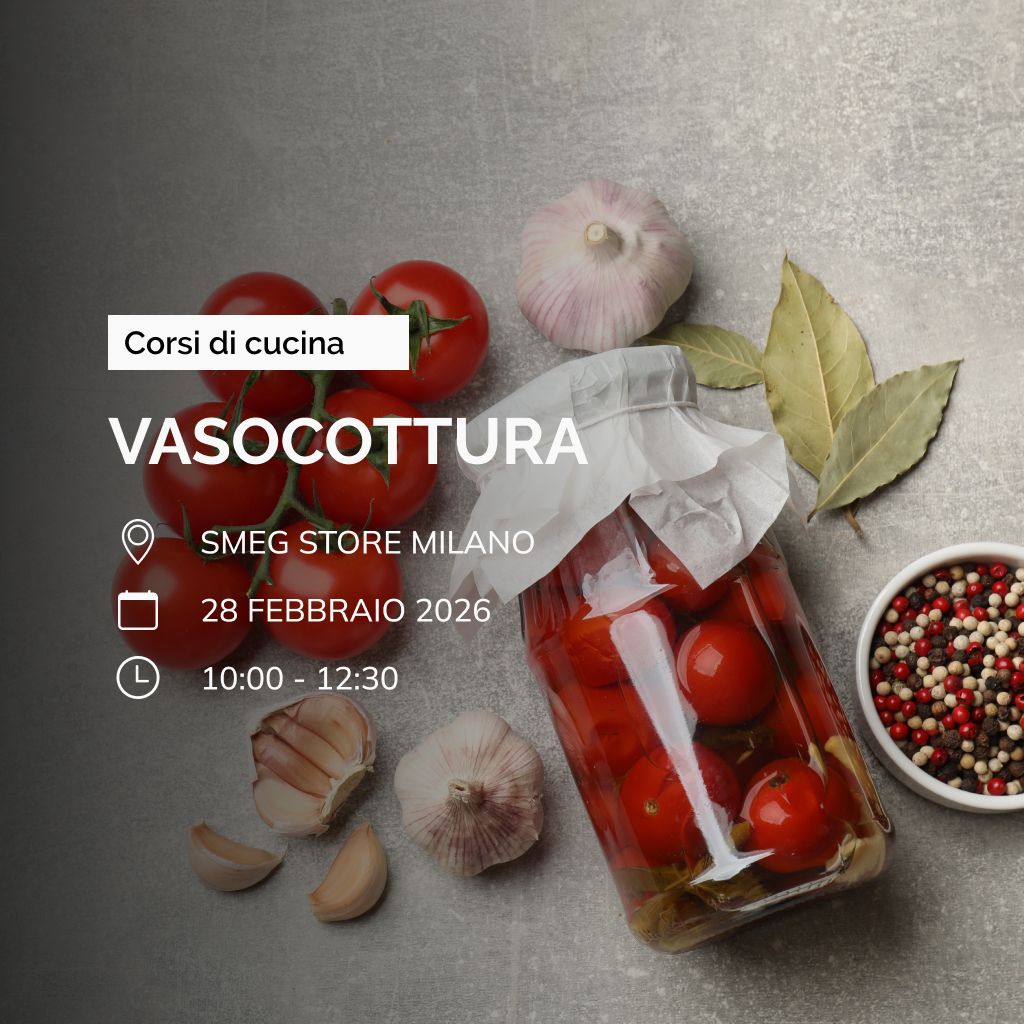 Corso di cucina "La vasocottura" - Milano