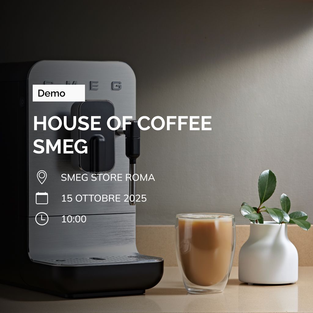 Evento dimostrativo Macchine da caffè Smeg