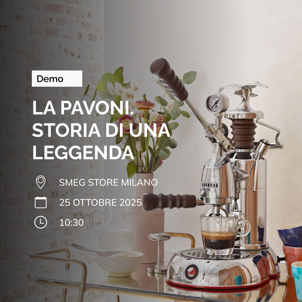 Evento dimostrativo La Pavoni