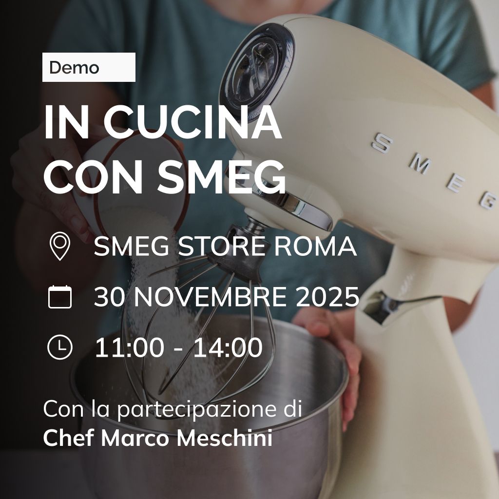 Demo food preparation - Roma