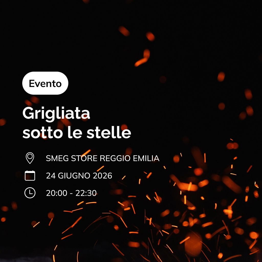 Evento "Grigliata sotto le stelle" - Reggio Emilia