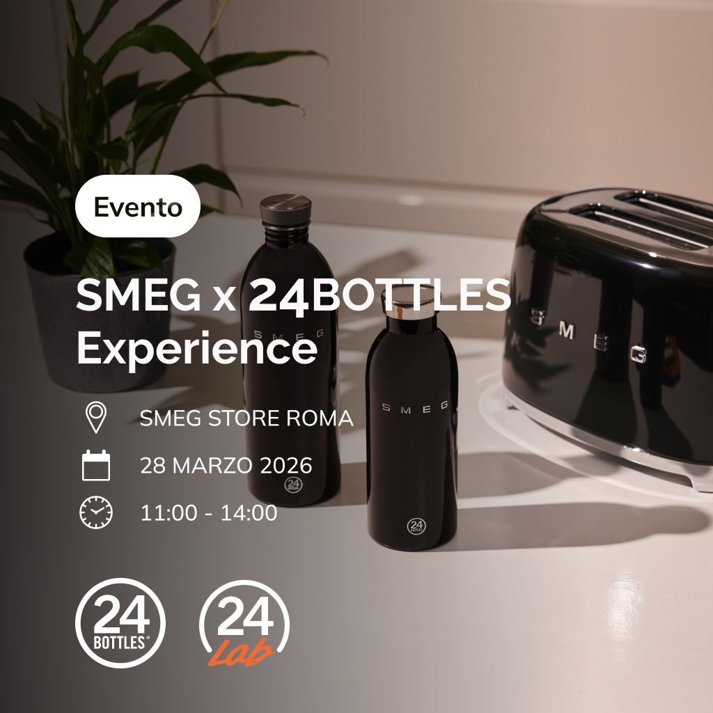 Smeg x 24Bottles: the shape of italian design - Roma