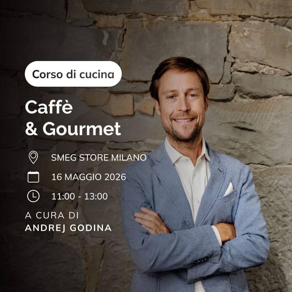 Corso di cucina "Caffè & Gourmet: Il pairing che non ti aspetti" - Milano