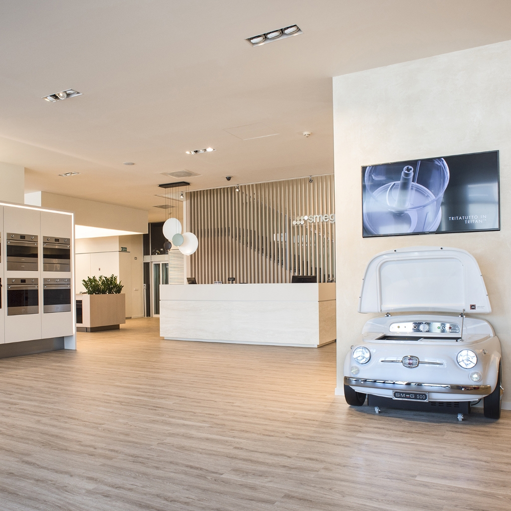 Smeg Store Reggio Emilia