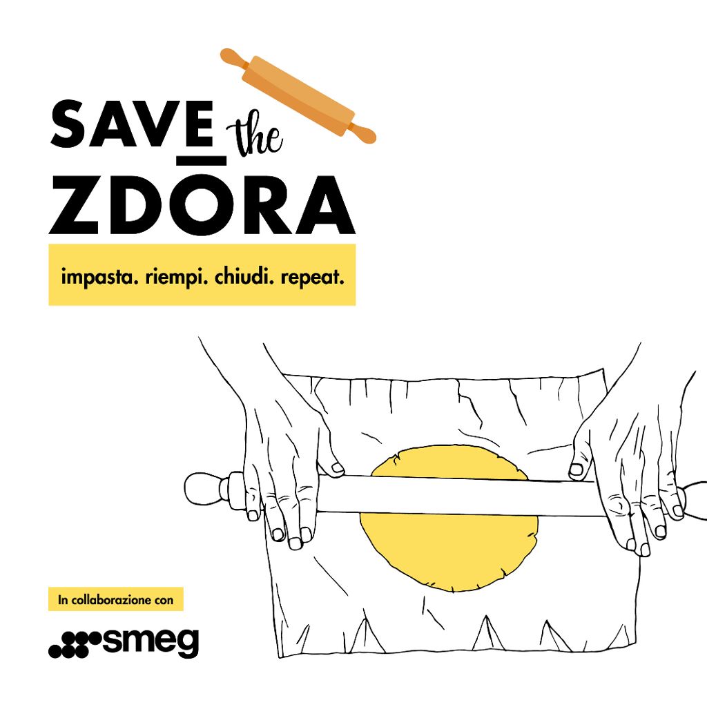 Corso di cucina "Save the Zdora" - Reggio Emilia