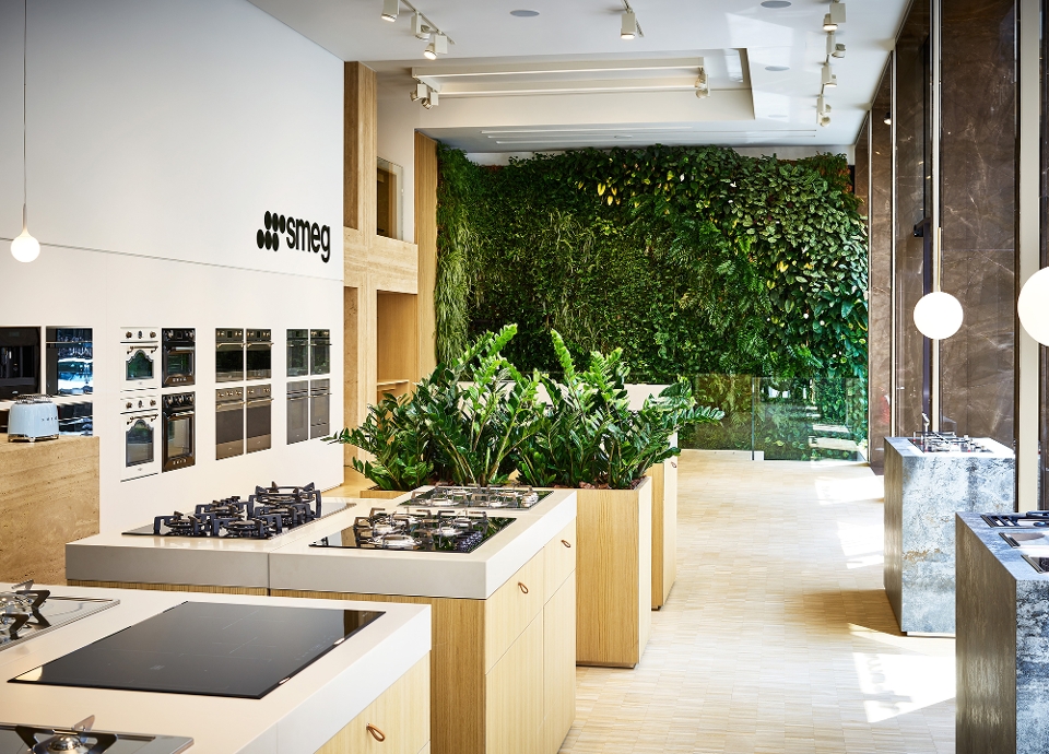 Flagship store Smeg Milano Moscova