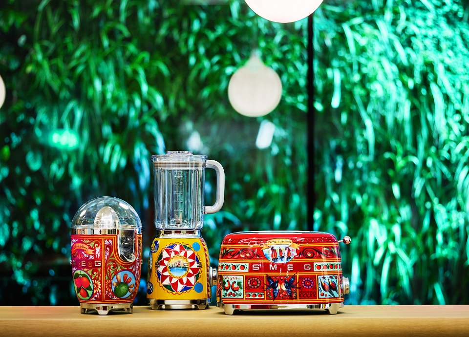 Flagship store Smeg Milano Moscova