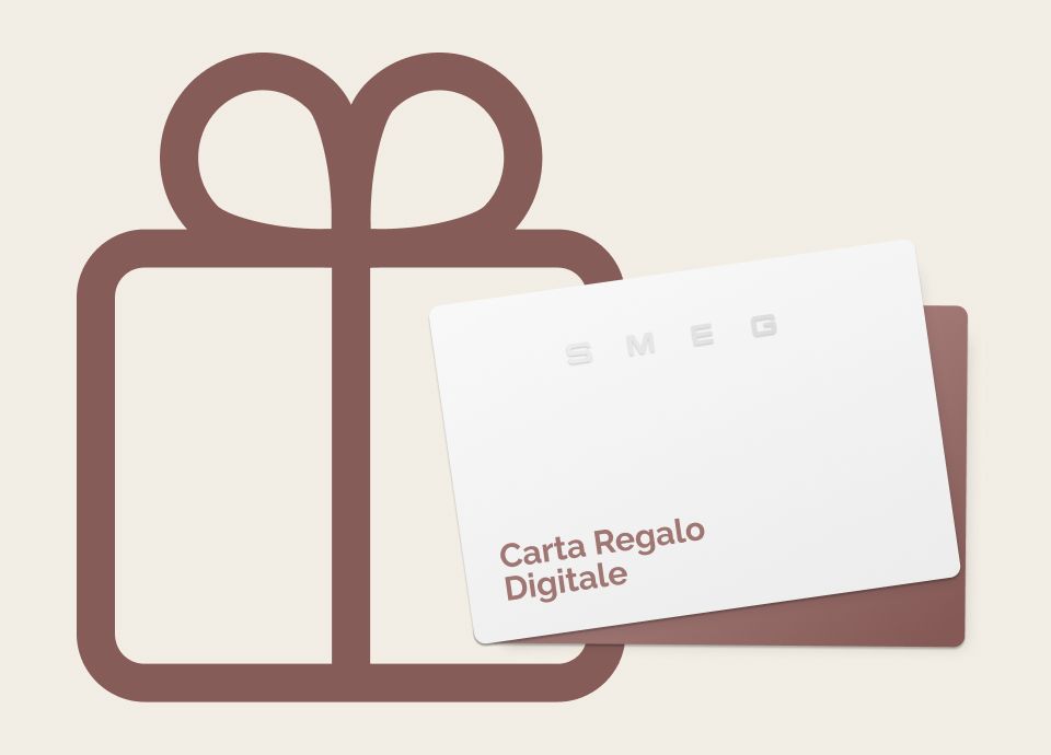 Carta regalo digitale Smeg