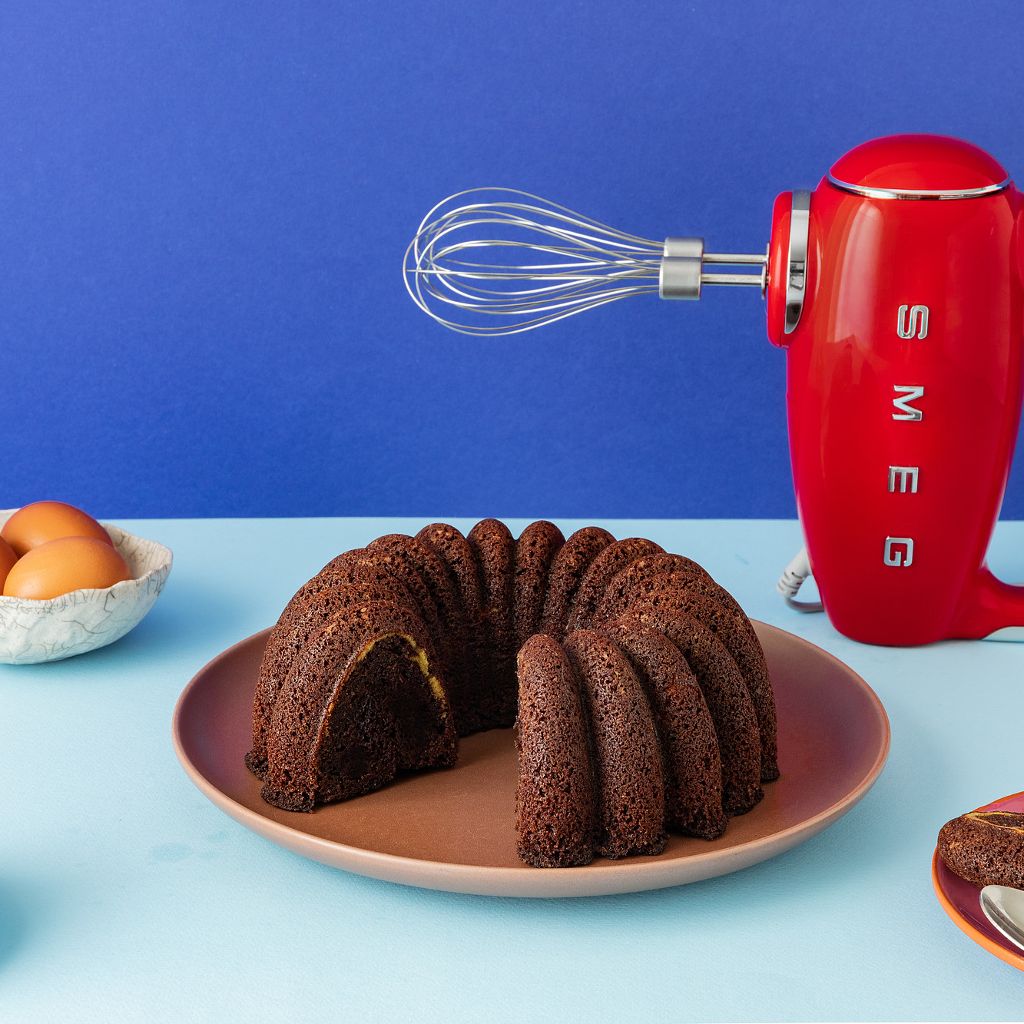 Receita de bolo bundt de queijo creme | Smeg