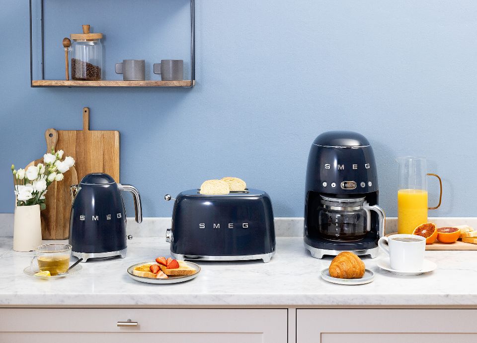 Set colazione Navy Blue