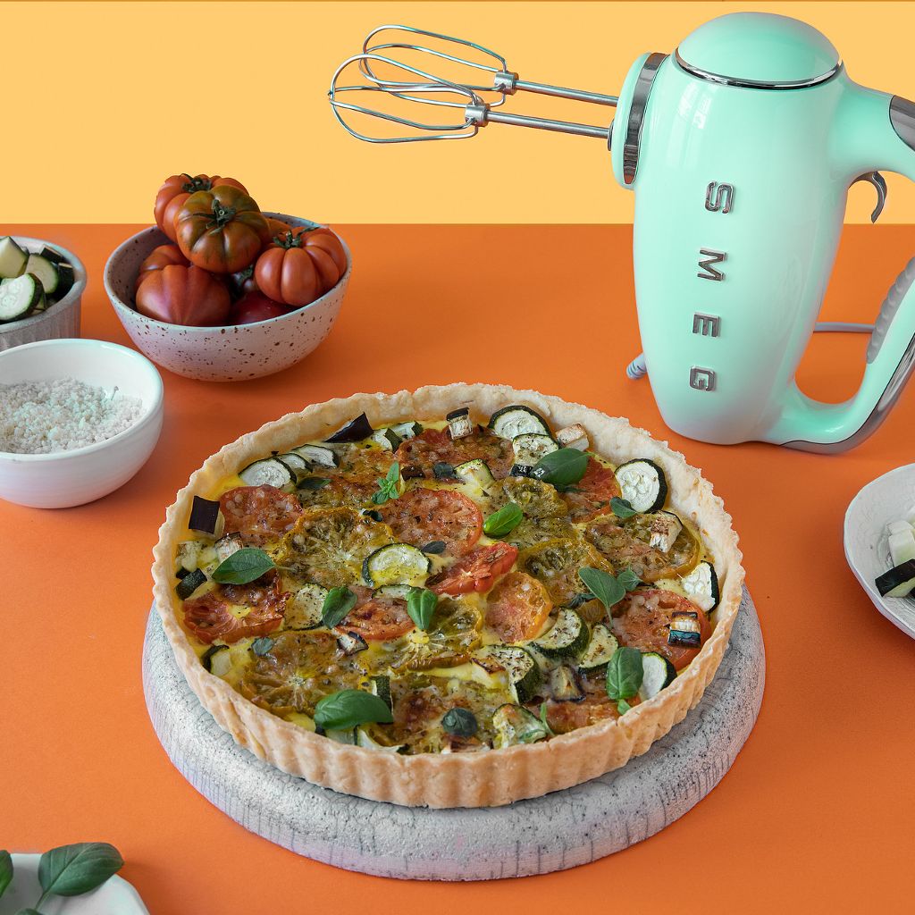 Recipe for summer vegetable pie | Smeg