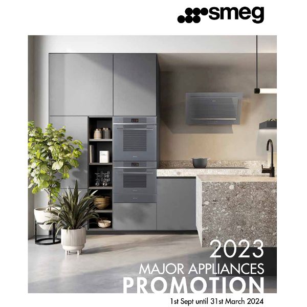 Smeg Major Appliances Promotion Sep 2023 to Mar 2024