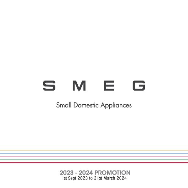 Smeg SDA Promotion Sep 2023 to Mar 2024