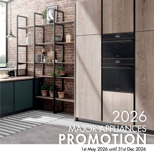 Smeg Major Appliances Promotion May to December 2026
