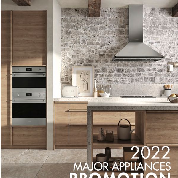 Smeg Major Appliances Promotion Feb-Jul 2022