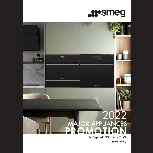 Smeg Major Appliances Promotion Sep 2022 to Jun 2023 (Extention)