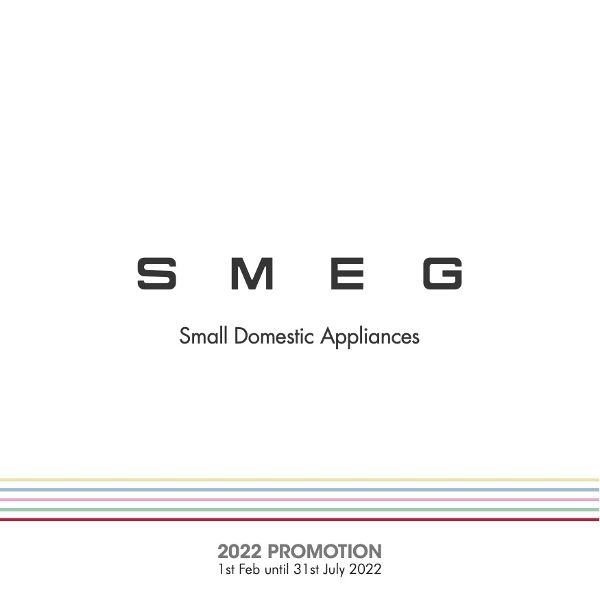 Smeg Small Appliances Feb-Jul 2022